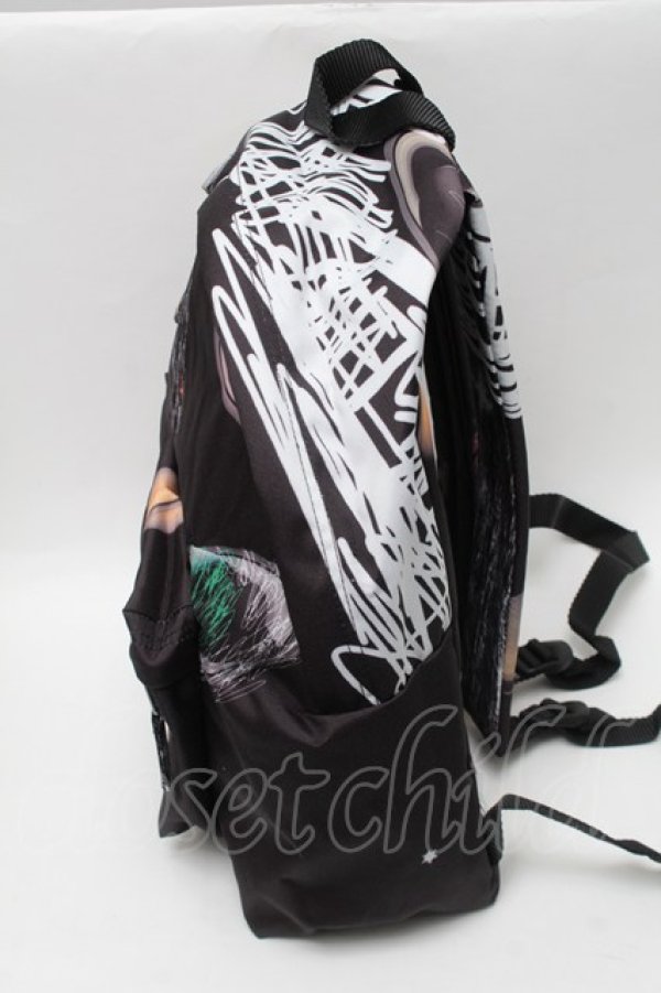 画像3: ヴィヴィアンウエストウッド 中古 / × EASTPAK PADDEDリュック  黒  S-25-09-17-040-ba-HR-ZS (3)