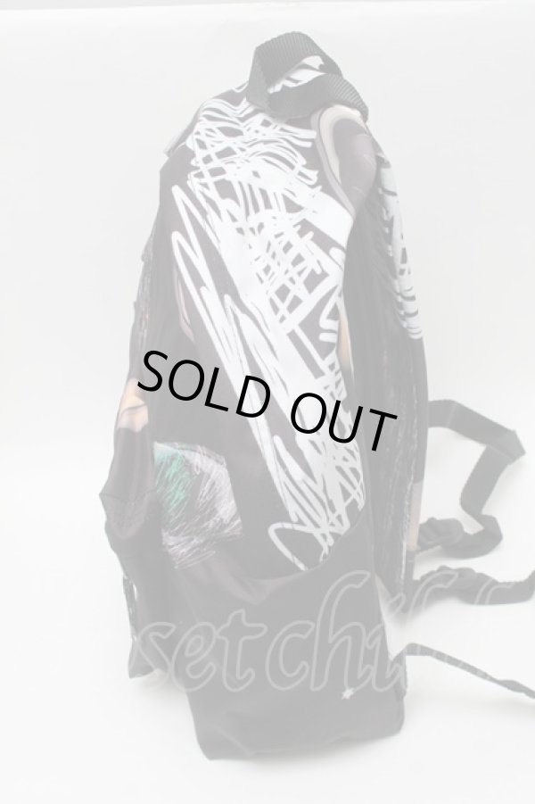 画像3: ヴィヴィアンウエストウッド 中古 / × EASTPAK PADDEDリュック  黒  S-25-09-17-040-ba-HR-ZH (3)