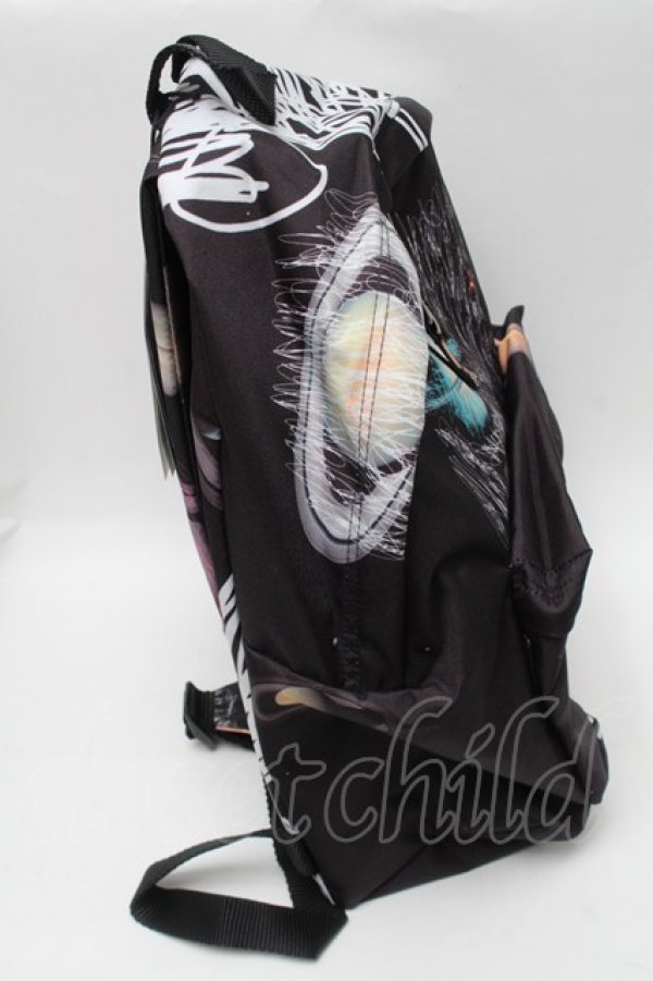 画像4: ヴィヴィアンウエストウッド 中古 / × EASTPAK PADDEDリュック  黒  S-25-09-17-040-ba-HR-ZS (4)