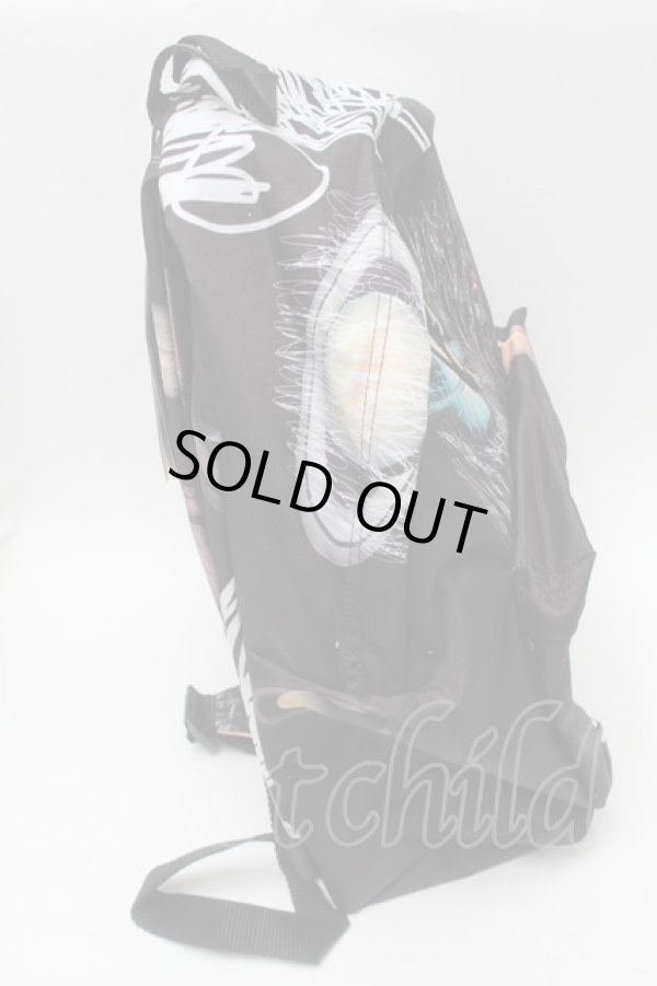 画像4: ヴィヴィアンウエストウッド 中古 / × EASTPAK PADDEDリュック  黒  S-25-09-17-040-ba-HR-ZH (4)