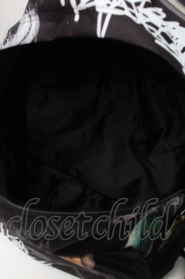 画像5: ヴィヴィアンウエストウッド 中古 / × EASTPAK PADDEDリュック  黒  S-25-09-17-040-ba-HR-ZS (5)
