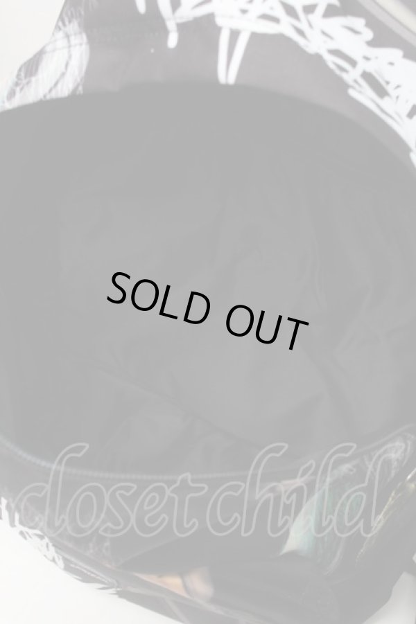 画像5: ヴィヴィアンウエストウッド 中古 / × EASTPAK PADDEDリュック  黒  S-25-09-17-040-ba-HR-ZH (5)