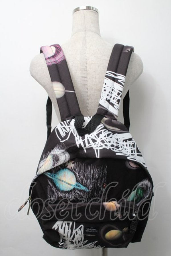 画像6: ヴィヴィアンウエストウッド 中古 / × EASTPAK PADDEDリュック  黒  S-25-09-17-040-ba-HR-ZS (6)