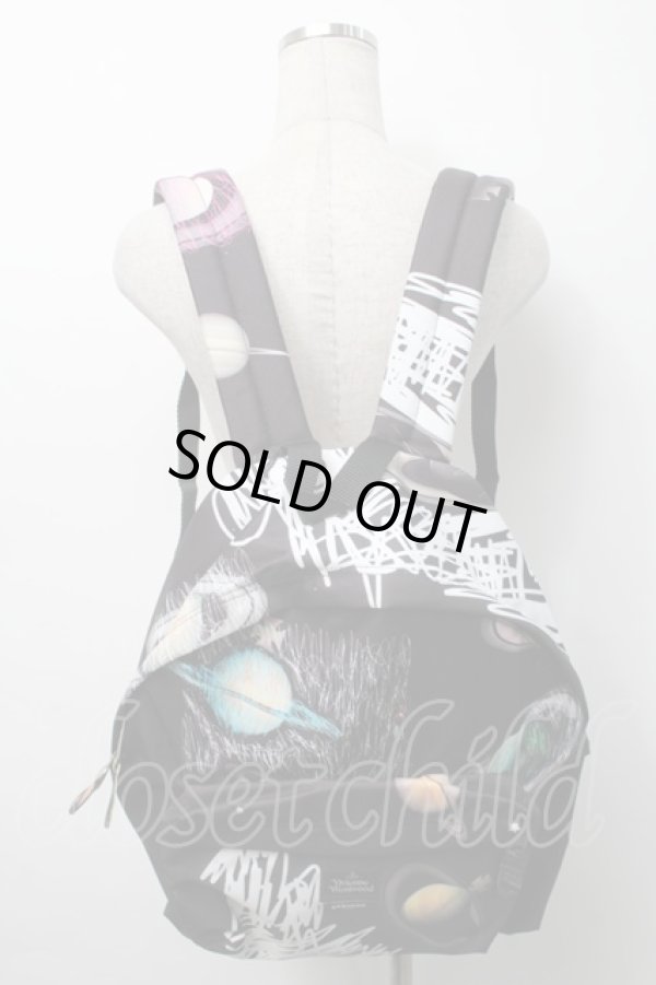 画像6: ヴィヴィアンウエストウッド 中古 / × EASTPAK PADDEDリュック  黒  S-25-09-17-040-ba-HR-ZH (6)