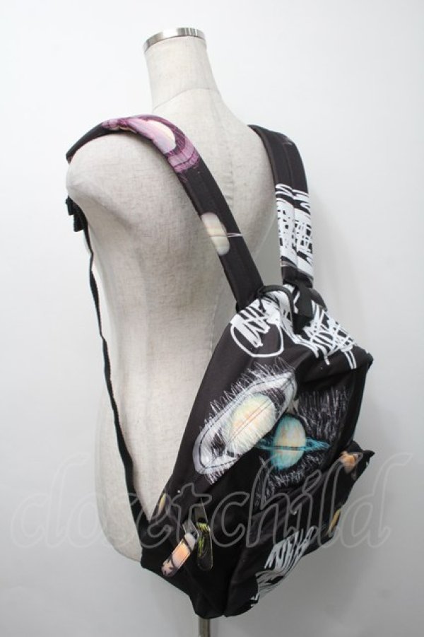 画像7: ヴィヴィアンウエストウッド 中古 / × EASTPAK PADDEDリュック  黒  S-25-09-17-040-ba-HR-ZS (7)