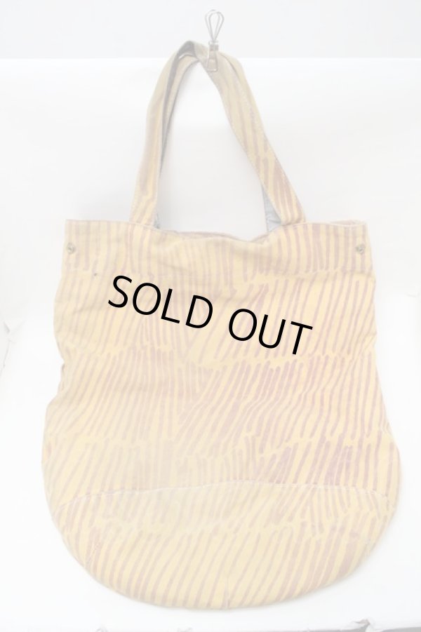 画像2: ヴィヴィアンウエストウッド 中古 / Lightning Shopper バッグ  イエロー  S-25-09-17-041-ba-AS-ZH (2)