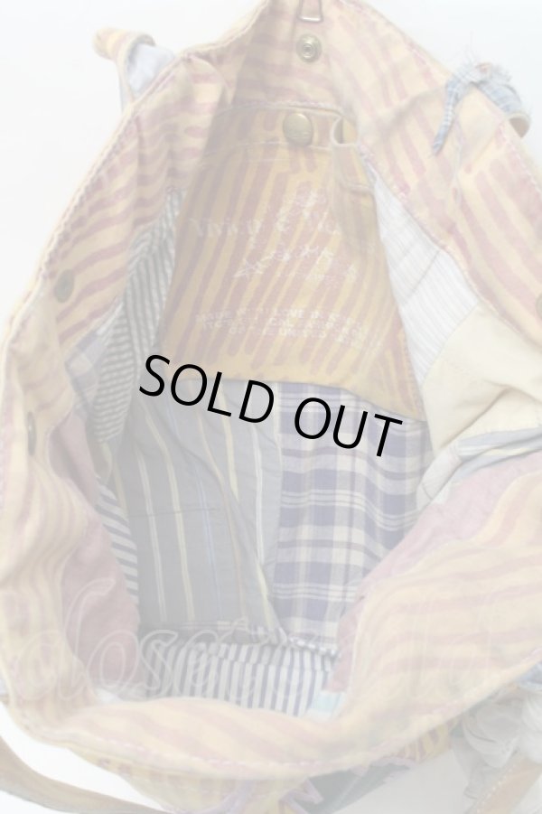 画像3: ヴィヴィアンウエストウッド 中古 / Lightning Shopper バッグ  イエロー  S-25-09-17-041-ba-AS-ZH (3)