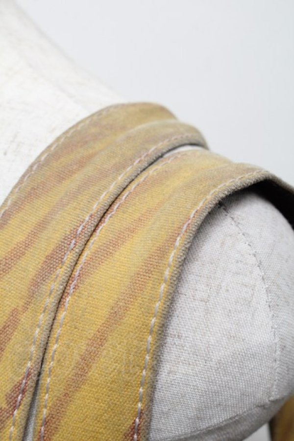 画像6: ヴィヴィアンウエストウッド 中古 / Lightning Shopper バッグ  イエロー  S-25-09-17-041-ba-AS-ZS (6)