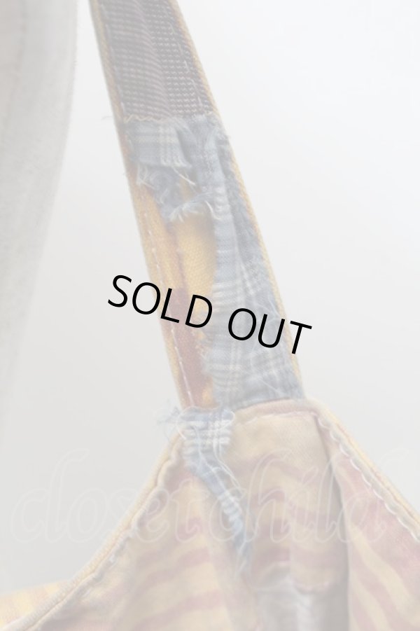 画像7: ヴィヴィアンウエストウッド 中古 / Lightning Shopper バッグ  イエロー  S-25-09-17-041-ba-AS-ZH (7)