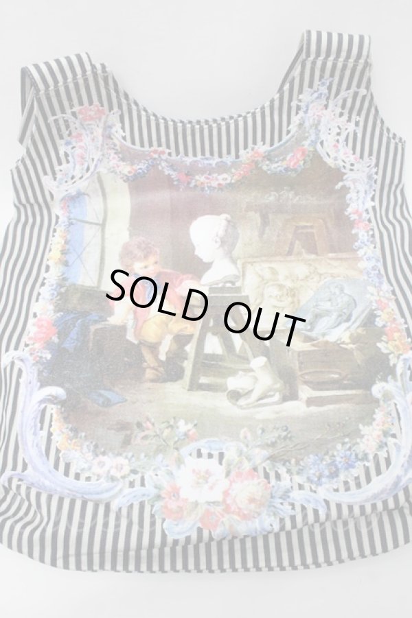 画像3: ヴィヴィアンウエストウッド 中古 / SCULPTURE BOYバッグ  黒  S-25-09-17-042-ba-HR-ZH (3)