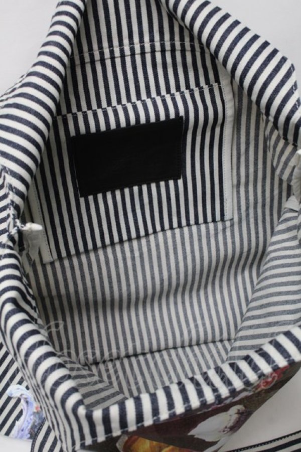 画像4: ヴィヴィアンウエストウッド 中古 / SCULPTURE BOYバッグ  黒  S-25-09-17-042-ba-HR-ZS (4)