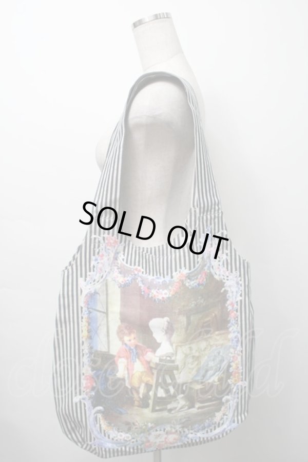 画像5: ヴィヴィアンウエストウッド 中古 / SCULPTURE BOYバッグ  黒  S-25-09-17-042-ba-HR-ZH (5)