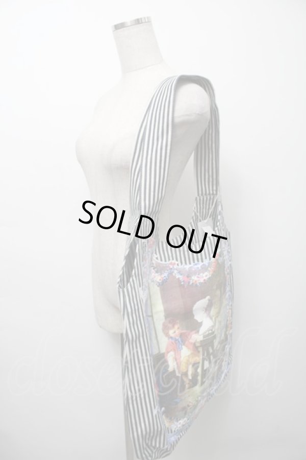 画像6: ヴィヴィアンウエストウッド 中古 / SCULPTURE BOYバッグ  黒  S-25-09-17-042-ba-HR-ZH (6)