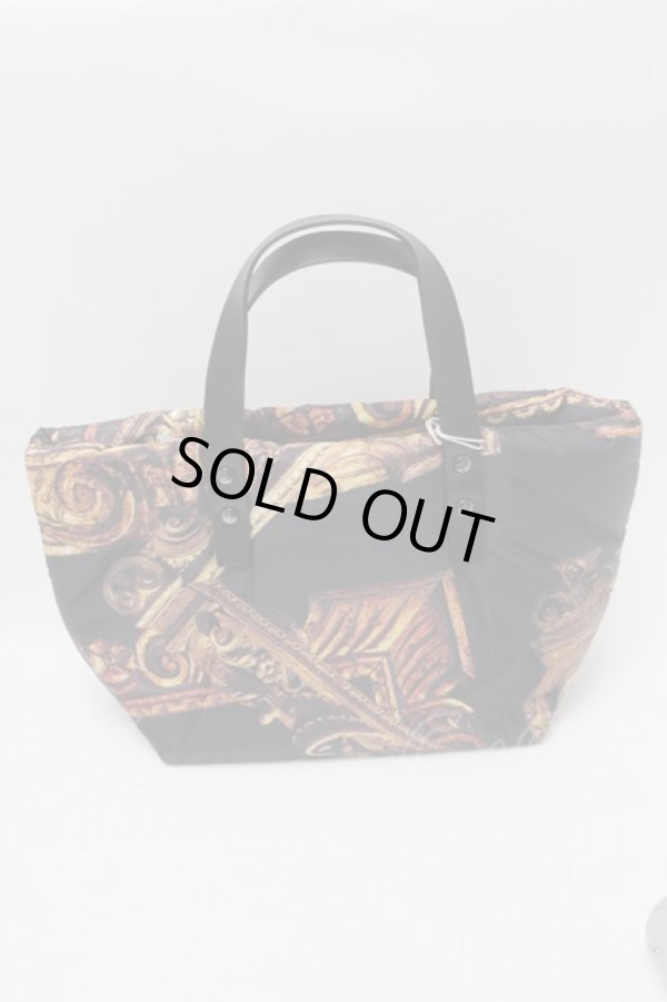 画像2: ヴィヴィアンウエストウッド 中古 / BAフレームハンドバッグ(S)  黒ｘゴールド  S-25-09-17-043-ba-AS-ZS (2)