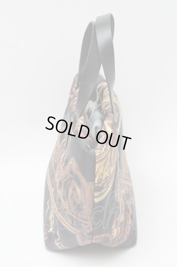 画像3: ヴィヴィアンウエストウッド 中古 / BAフレームハンドバッグ(S)  黒ｘゴールド  S-25-09-17-043-ba-AS-ZS (3)