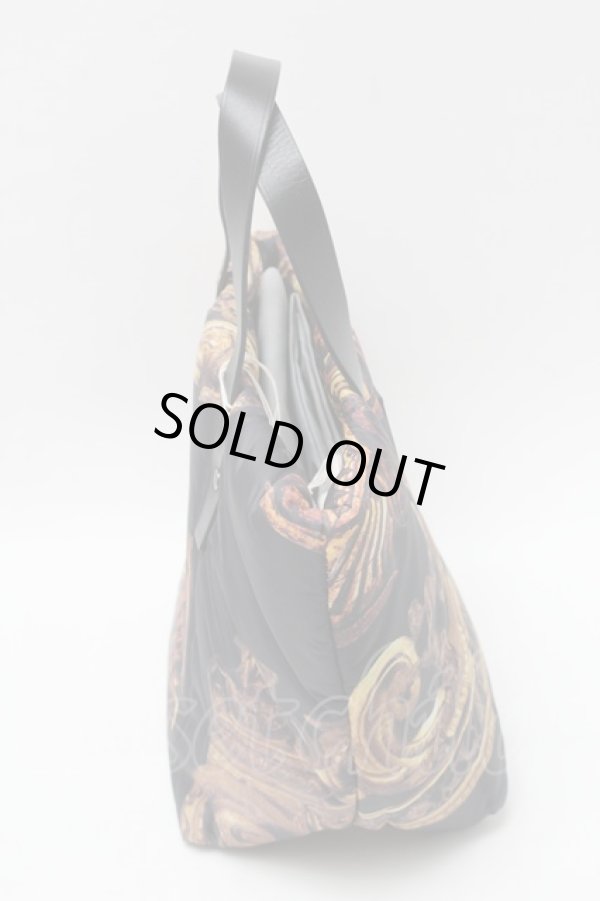 画像4: ヴィヴィアンウエストウッド 中古 / BAフレームハンドバッグ(S)  黒ｘゴールド  S-25-09-17-043-ba-AS-ZS (4)