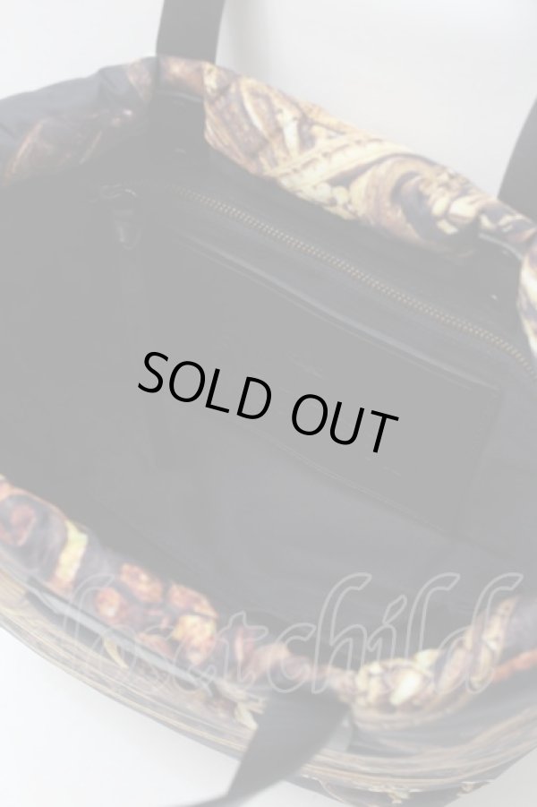 画像5: ヴィヴィアンウエストウッド 中古 / BAフレームハンドバッグ(S)  黒ｘゴールド  S-25-09-17-043-ba-AS-ZS (5)