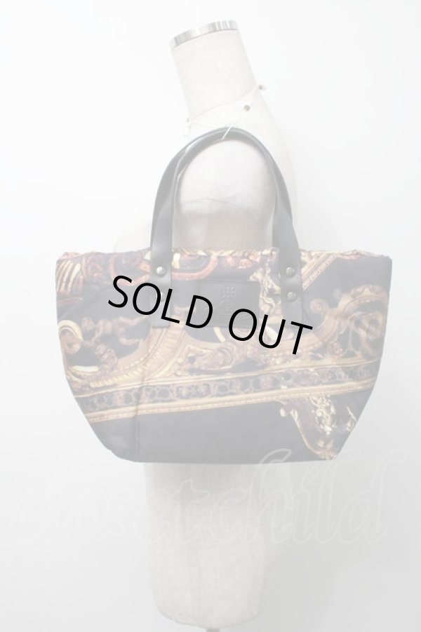 画像6: ヴィヴィアンウエストウッド 中古 / BAフレームハンドバッグ(S)  黒ｘゴールド  S-25-09-17-043-ba-AS-ZS (6)