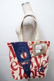 画像5: ヴィヴィアンウエストウッド 中古 / Made in Kenya　シティトート  オフ  S-25-09-17-044-ba-HR-ZS (5)