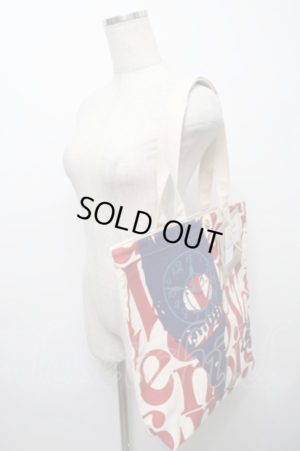 画像6: ヴィヴィアンウエストウッド 中古 / Made in Kenya　シティトート  オフ  S-25-09-17-044-ba-HR-ZH (6)