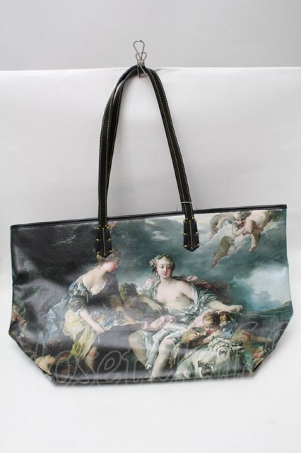 画像2: ヴィヴィアンウエストウッド 中古 / ヨーロッパ大型ハンドバッグ   S-25-09-17-049-ba-AS-ZS (2)