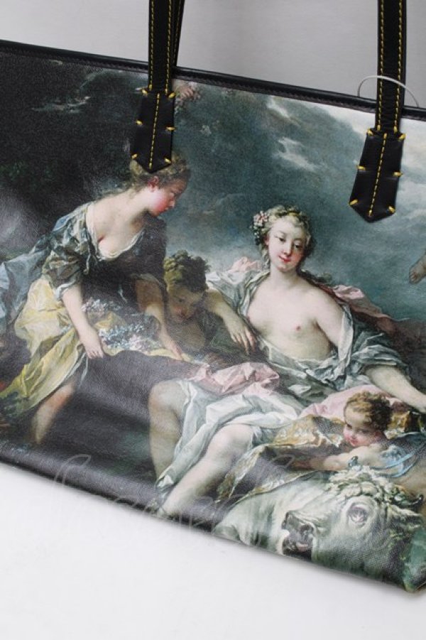 画像3: ヴィヴィアンウエストウッド 中古 / ヨーロッパ大型ハンドバッグ   S-25-09-17-049-ba-AS-ZS (3)