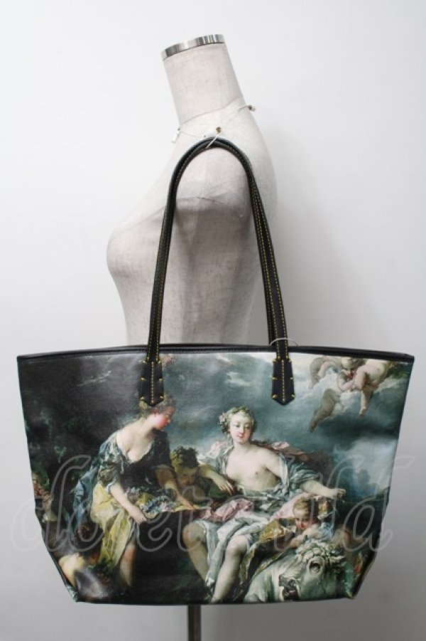 画像5: ヴィヴィアンウエストウッド 中古 / ヨーロッパ大型ハンドバッグ   S-25-09-17-049-ba-AS-ZS (5)