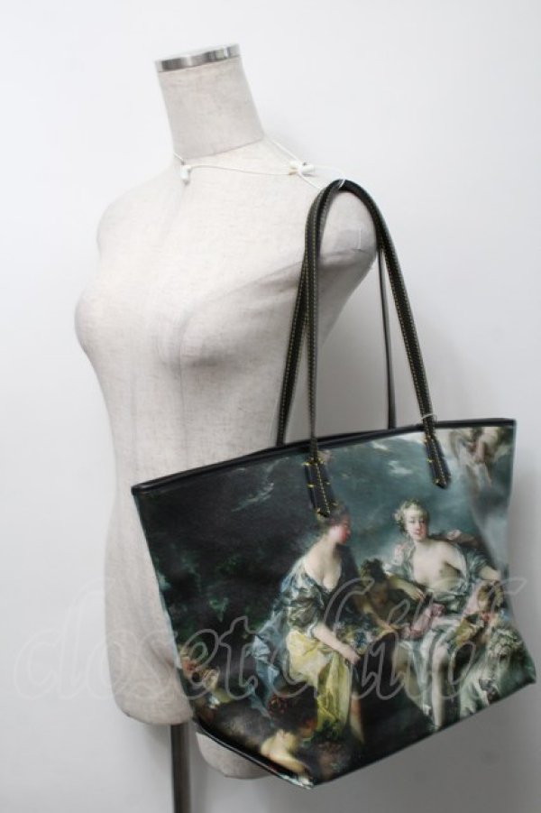 画像6: ヴィヴィアンウエストウッド 中古 / ヨーロッパ大型ハンドバッグ   S-25-09-17-049-ba-AS-ZS (6)