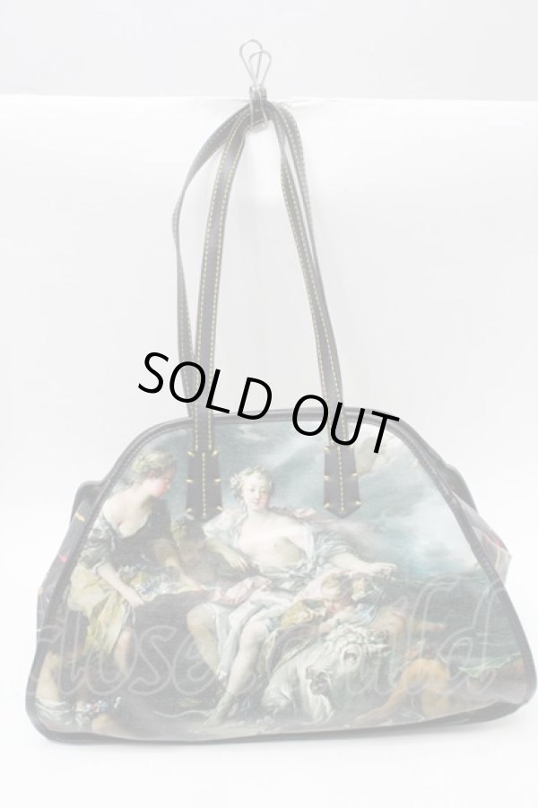 画像2: ヴィヴィアンウエストウッド 中古 / ヨーロッパショルダーバッグ   S-25-09-17-050-ba-AS-ZS (2)