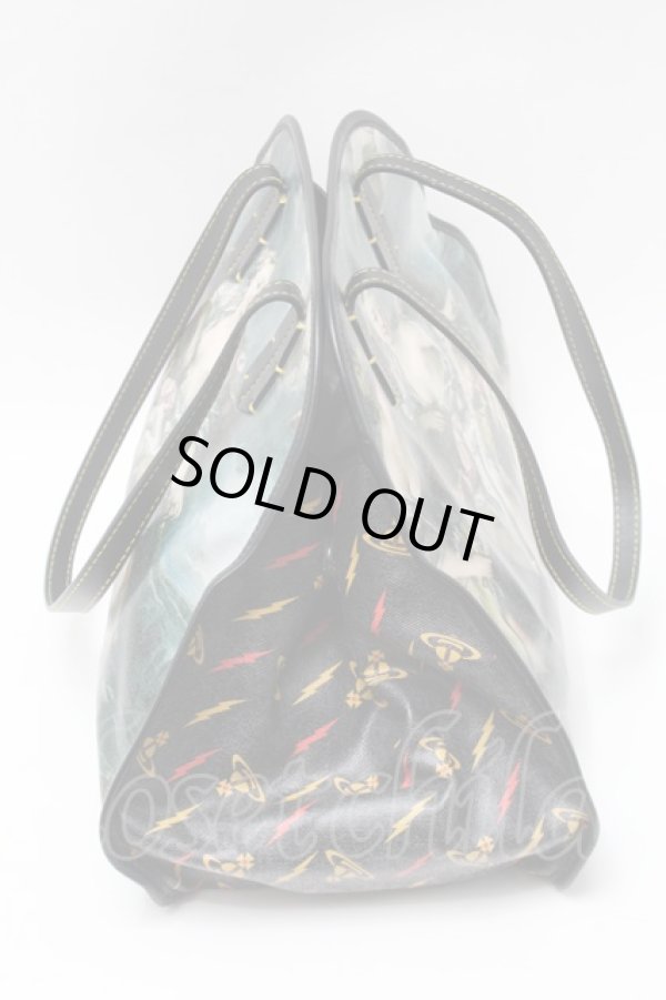 画像3: ヴィヴィアンウエストウッド 中古 / ヨーロッパショルダーバッグ   S-25-09-17-050-ba-AS-ZS (3)