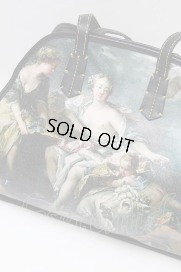 画像4: ヴィヴィアンウエストウッド 中古 / ヨーロッパショルダーバッグ   S-25-09-17-050-ba-AS-ZS (4)