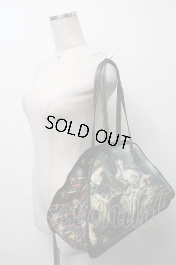 画像6: ヴィヴィアンウエストウッド 中古 / ヨーロッパショルダーバッグ   S-25-09-17-050-ba-AS-ZS (6)