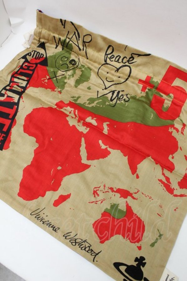 画像2: ANGLOMANIA 中古 / 巾着  マルチ  S-25-09-17-051-ba-AS-ZS (2)