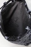 画像3: ヴィヴィアンウエストウッド 中古 / SCRAPED ORB信玄袋  紺  S-25-09-17-052-gd-AS-ZS (3)