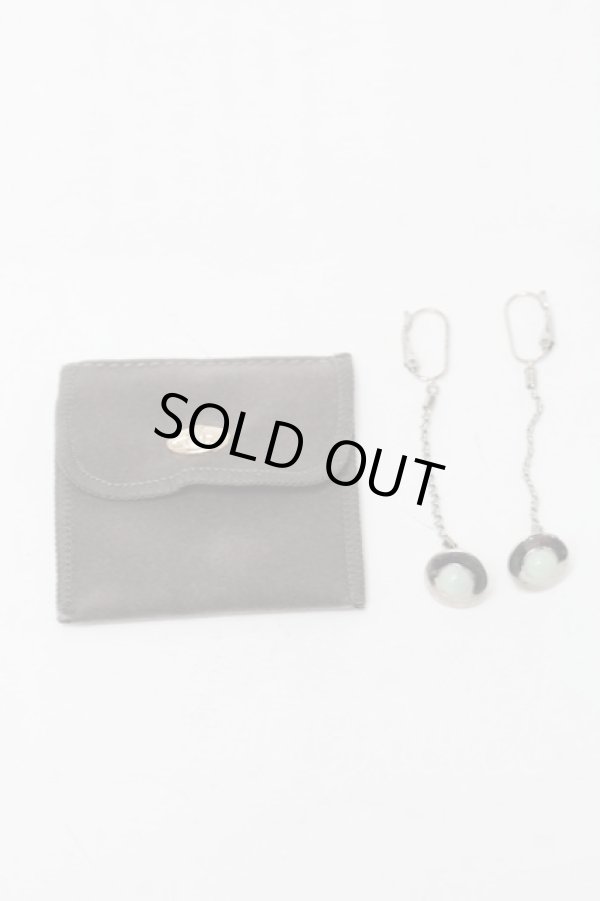 画像4: ヴィヴィアンウエストウッド 中古 / オーブピアス  グリーン  S-25-09-17-009-er-AS-ZS (4)