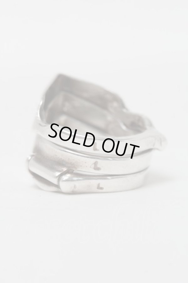 画像2: ヴィヴィアンウエストウッド 中古 / ナックルダスターリング L シルバー  S-25-09-17-011-rg-AS-ZS (2)