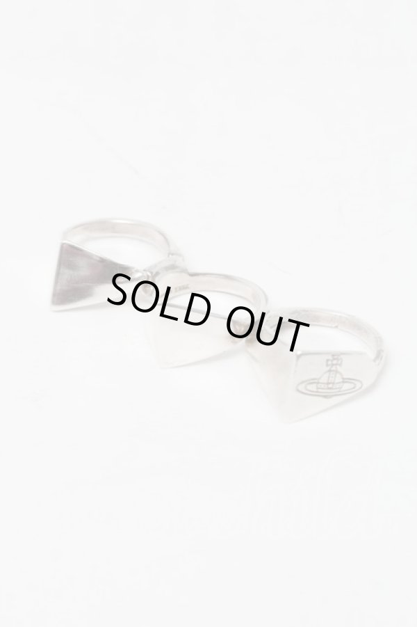 画像3: ヴィヴィアンウエストウッド 中古 / ナックルダスターリング L シルバー  S-25-09-17-011-rg-AS-ZS (3)