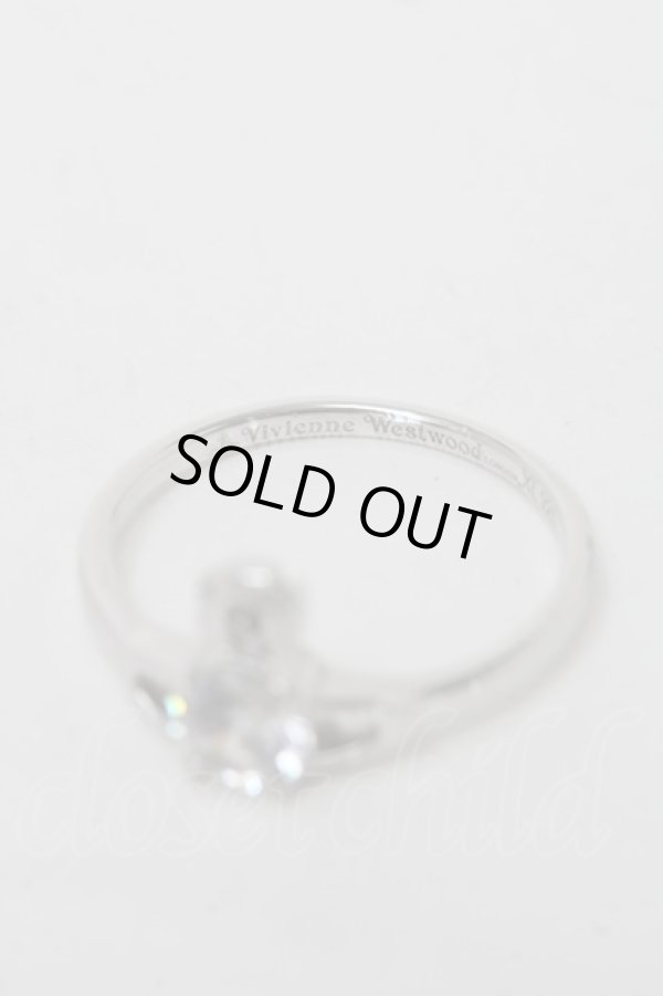 画像3: ヴィヴィアンウエストウッド 中古 / REINAリング XL シルバー  S-25-09-17-013-rg-AS-ZS (3)