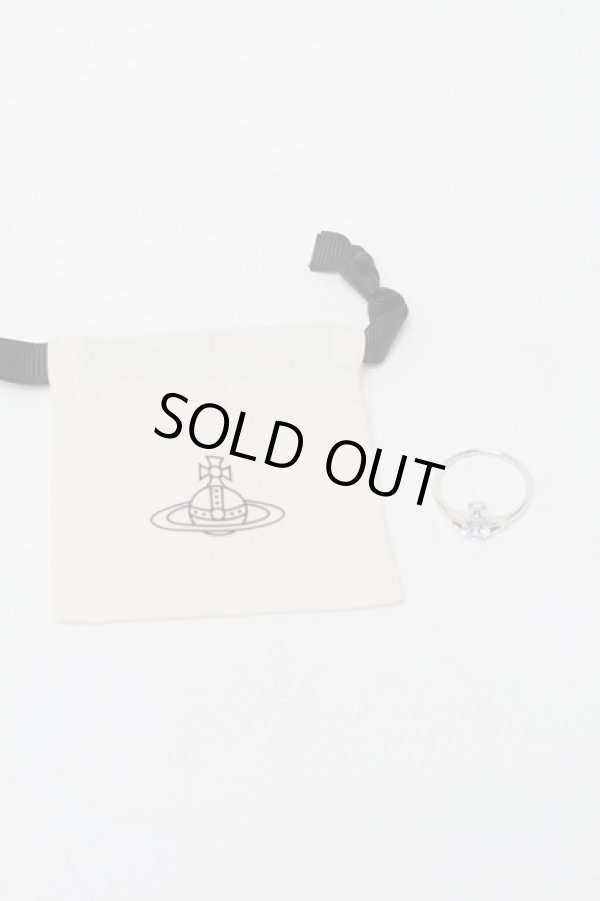 画像4: ヴィヴィアンウエストウッド 中古 / REINAリング XL シルバー  S-25-09-17-013-rg-AS-ZS (4)