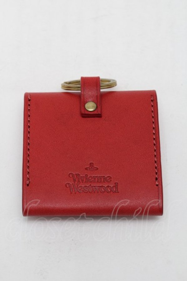 画像2: ヴィヴィアンウエストウッド 中古 / コインケース  赤  S-25-09-17-015-wa-AS-ZS (2)
