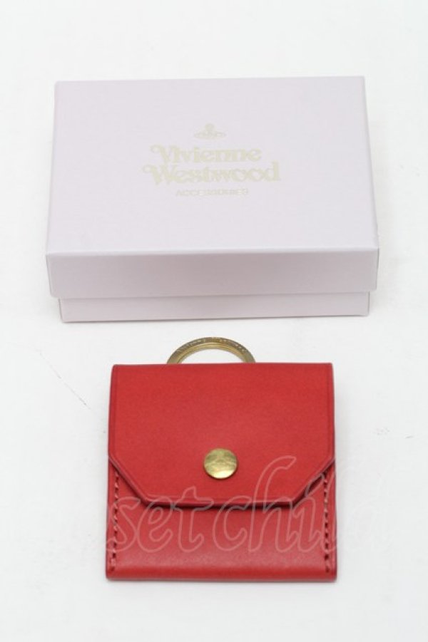 画像4: ヴィヴィアンウエストウッド 中古 / コインケース  赤  S-25-09-17-015-wa-AS-ZS (4)