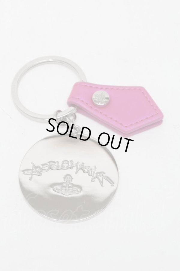 画像2: ANGLOMANIA 中古 / スマイリーキーホルダー  ピンク  S-25-09-17-016-gd-AS-ZS (2)