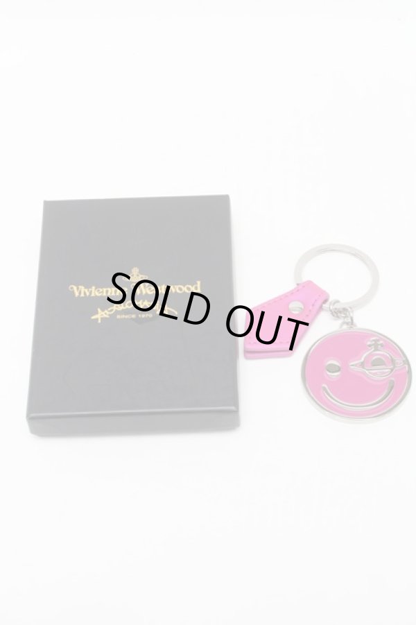 画像3: ANGLOMANIA 中古 / スマイリーキーホルダー  ピンク  S-25-09-17-016-gd-AS-ZS (3)