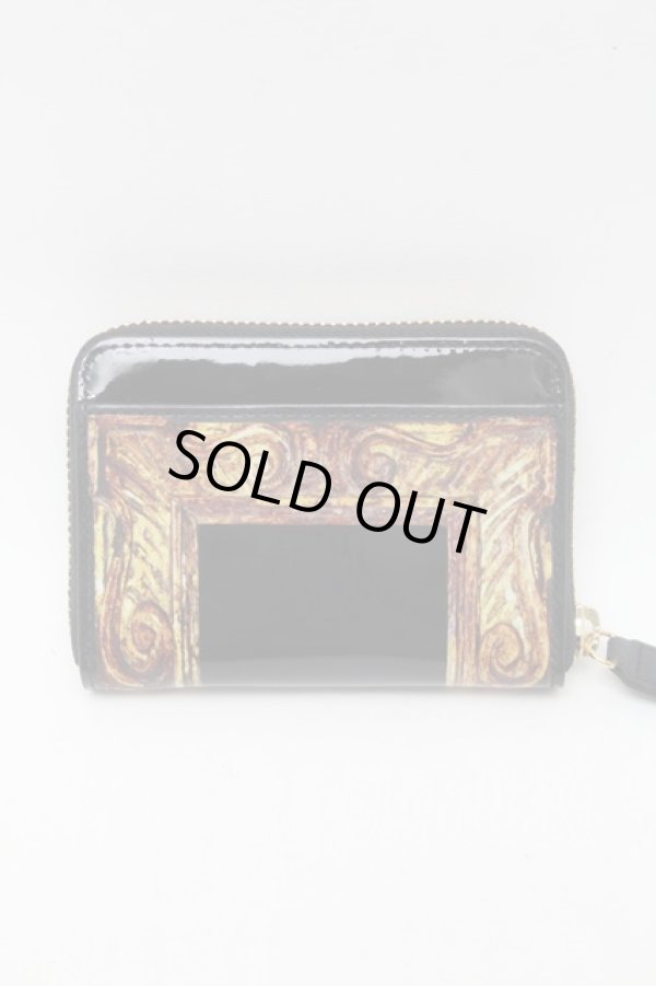 画像2: ヴィヴィアンウエストウッド 中古 / フレーム財布  黒  S-25-09-17-019-wa-AS-ZS (2)