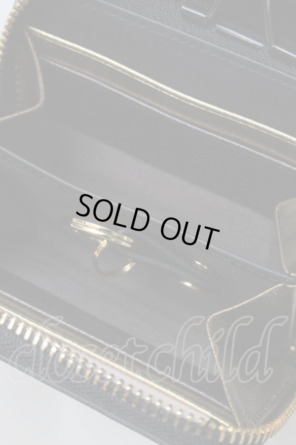 画像3: ヴィヴィアンウエストウッド 中古 / フレーム財布  黒  S-25-09-17-019-wa-AS-ZS (3)