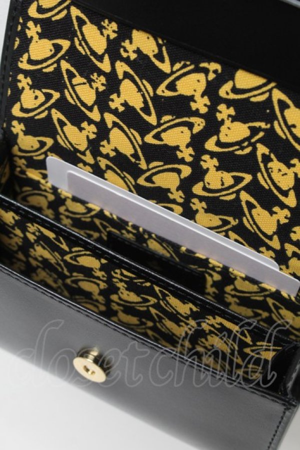 画像3: ヴィヴィアンウエストウッド 中古 / マルチケース  黒  S-25-09-17-020-ba-AS-ZS (3)