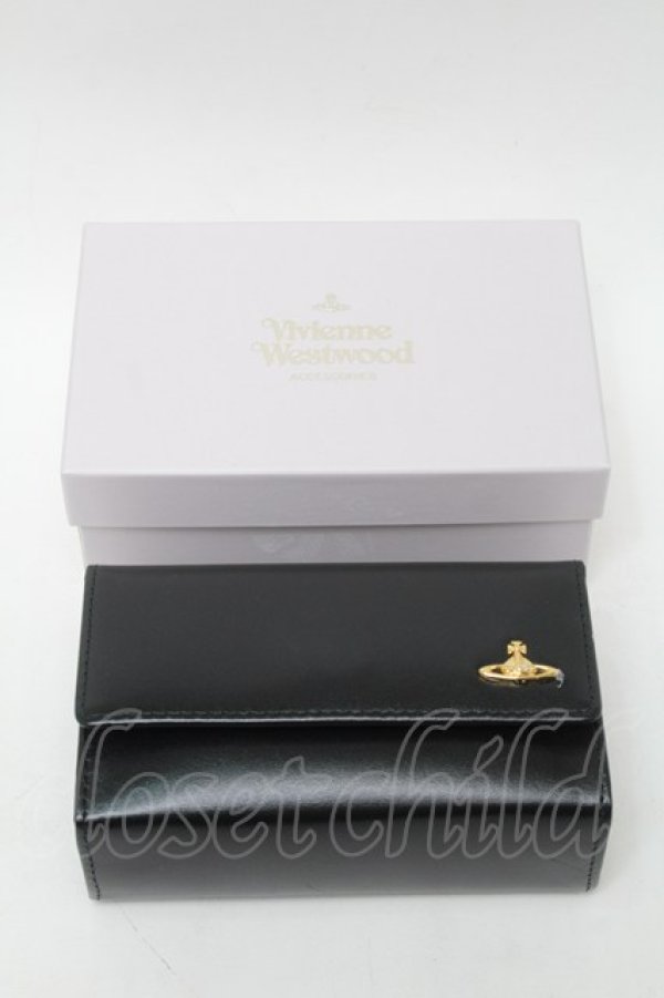 画像4: ヴィヴィアンウエストウッド 中古 / マルチケース  黒  S-25-09-17-020-ba-AS-ZS (4)