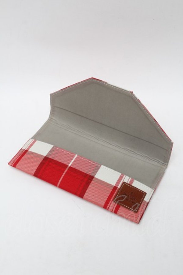 画像3: ヴィヴィアンウエストウッド 中古 / マルチケース  赤  S-25-09-17-021-ba-AS-ZS (3)