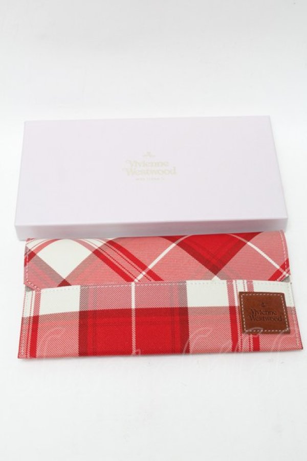 画像4: ヴィヴィアンウエストウッド 中古 / マルチケース  赤  S-25-09-17-021-ba-AS-ZS (4)