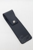 画像2: ヴィヴィアンウエストウッド 中古 / レザーペンケース  紺  S-25-09-17-023-gd-AS-ZS (2)